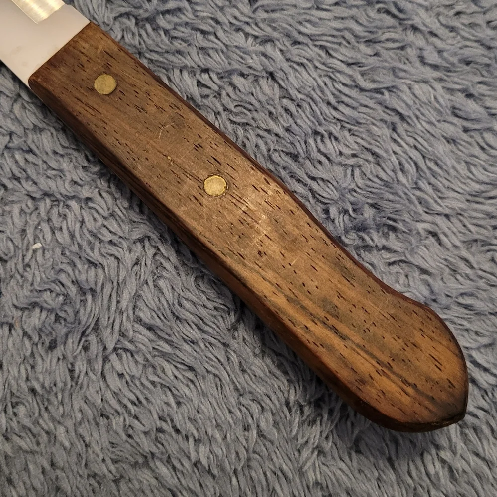 Ekco Eterna 2 Prong Vintage Fork Tip Slicer Knife 9